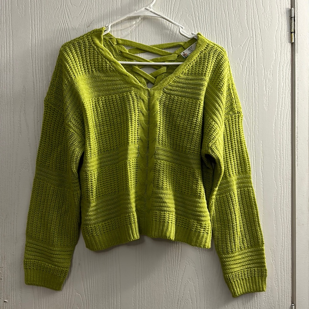 FTC with love sweater